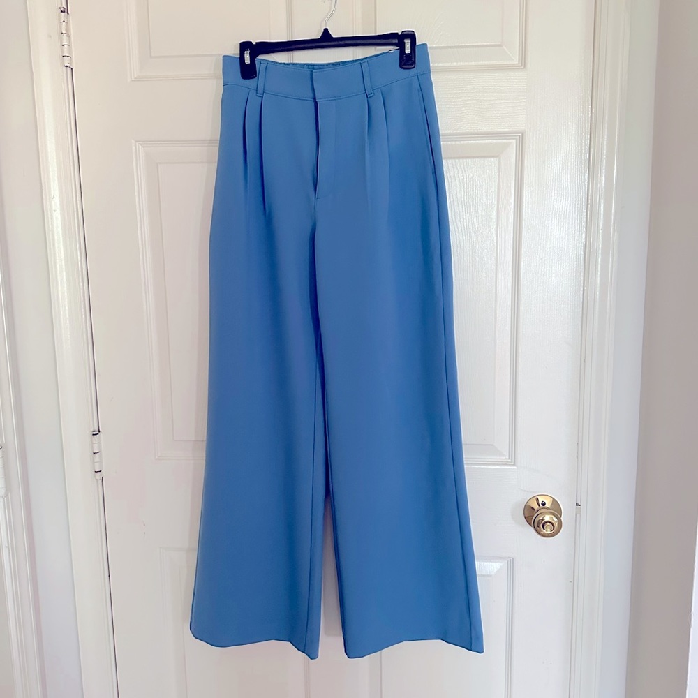 Abercrombie wide tailored pants